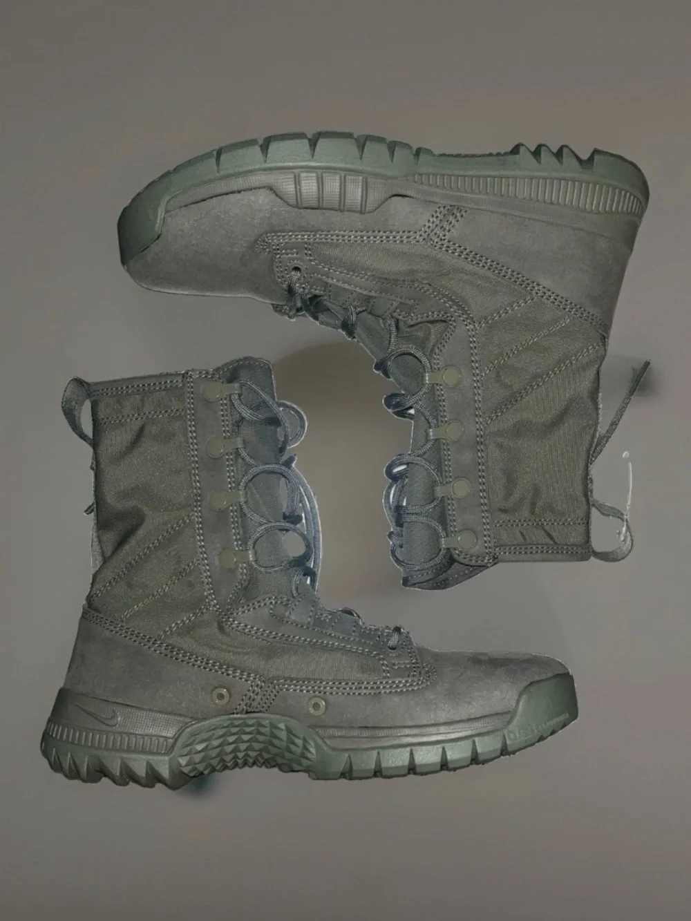 Nike Tactical Boots Mens SZ 6 Sage Green Combat Military 631371-222 NEW NO BOX